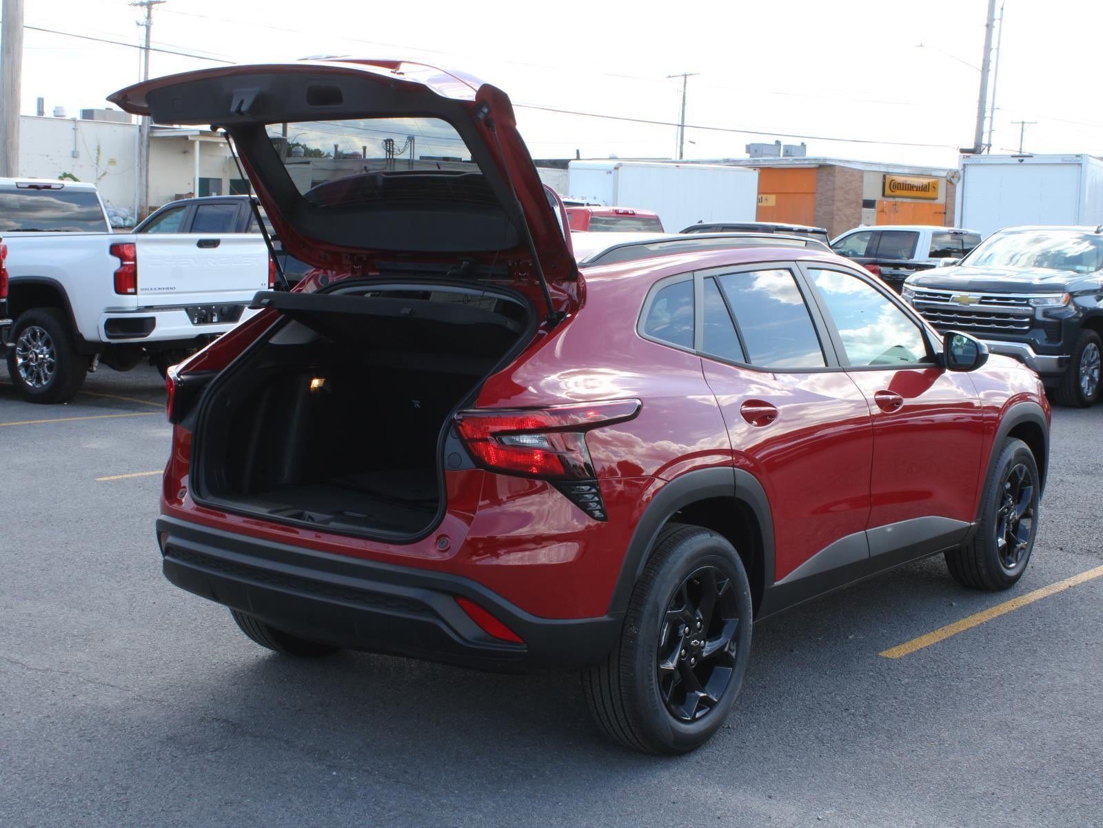 2026 Chevrolet Trax LT