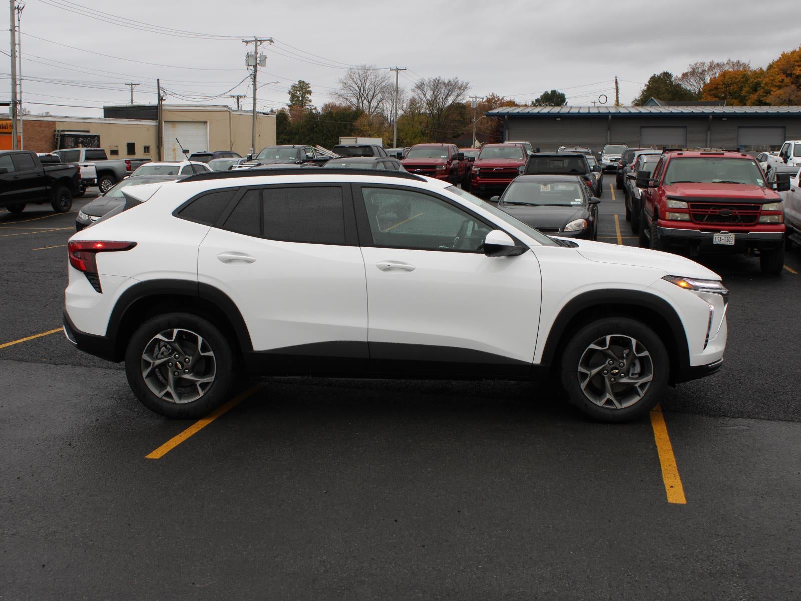 2026 Chevrolet Trax LT