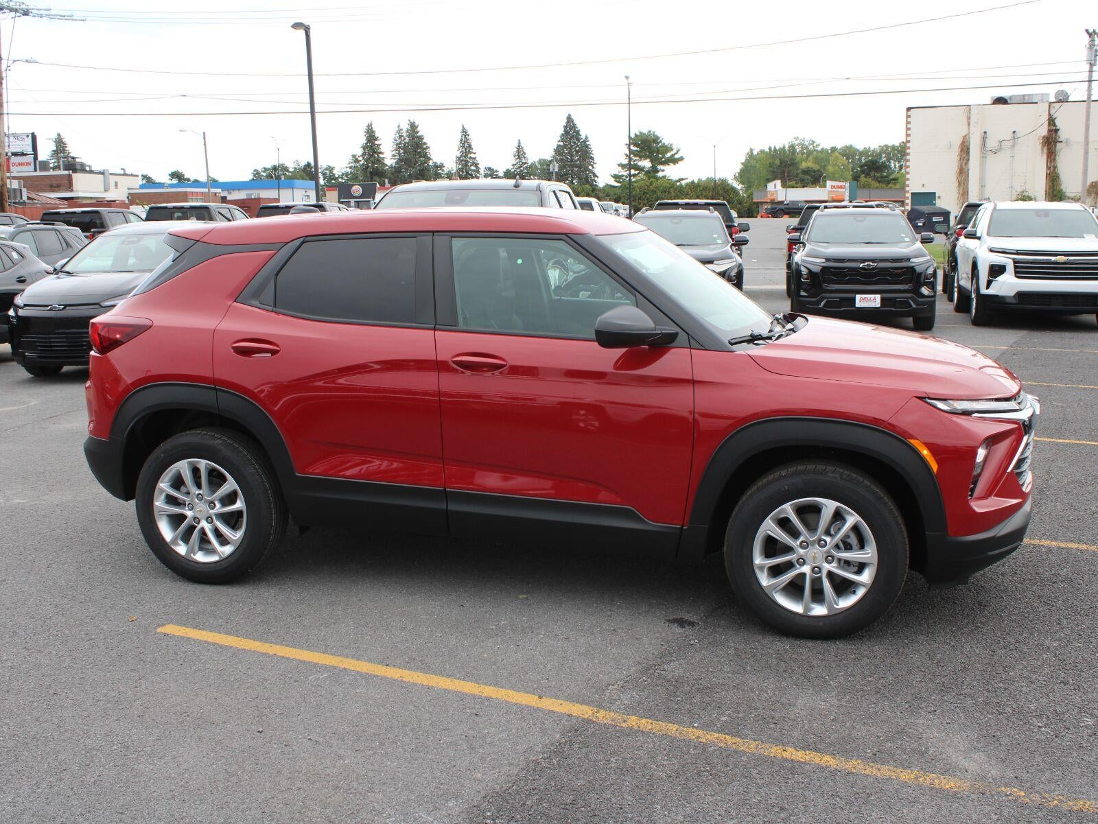 2026 Chevrolet Trailblazer LS