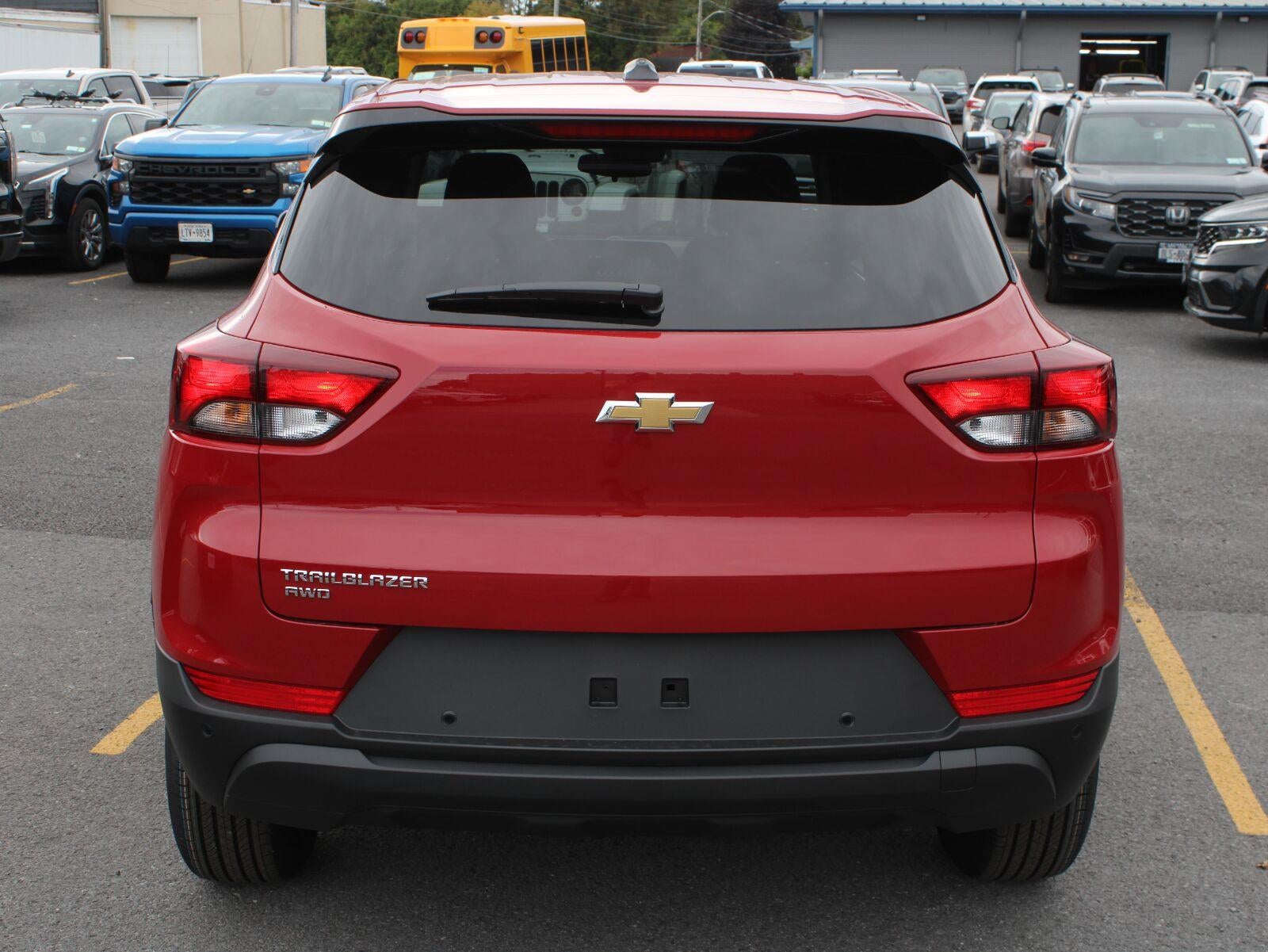 2026 Chevrolet Trailblazer LS