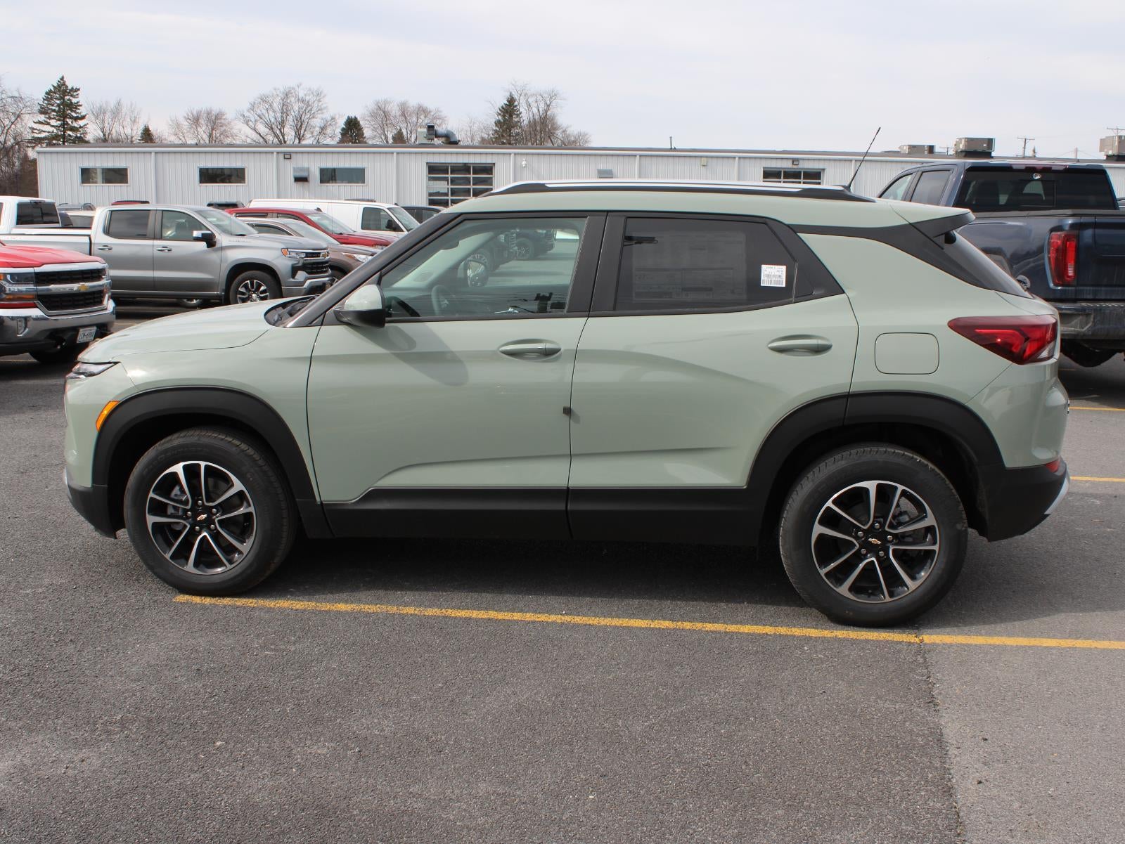 2026 Chevrolet Trailblazer LT