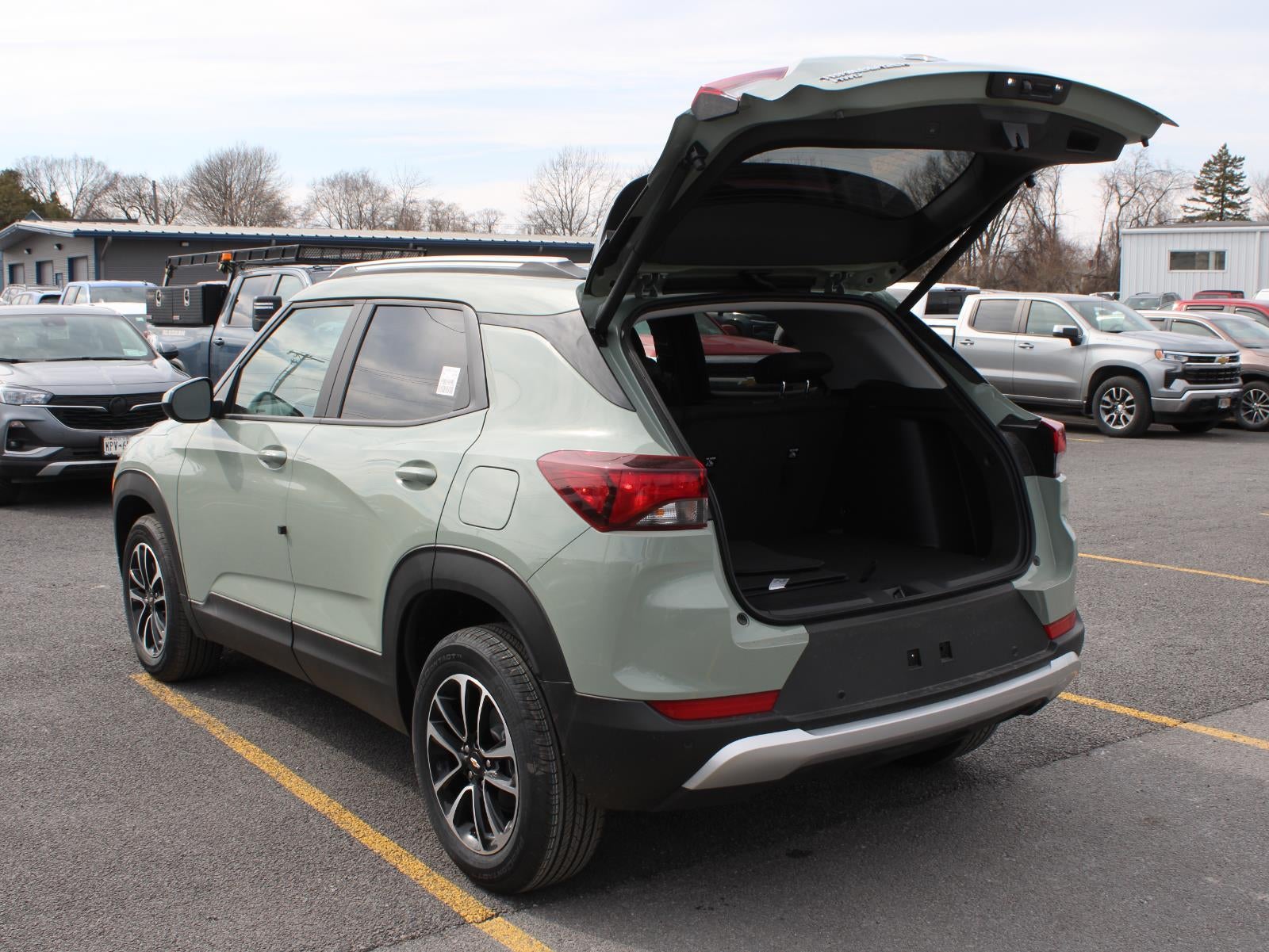 2026 Chevrolet Trailblazer LT