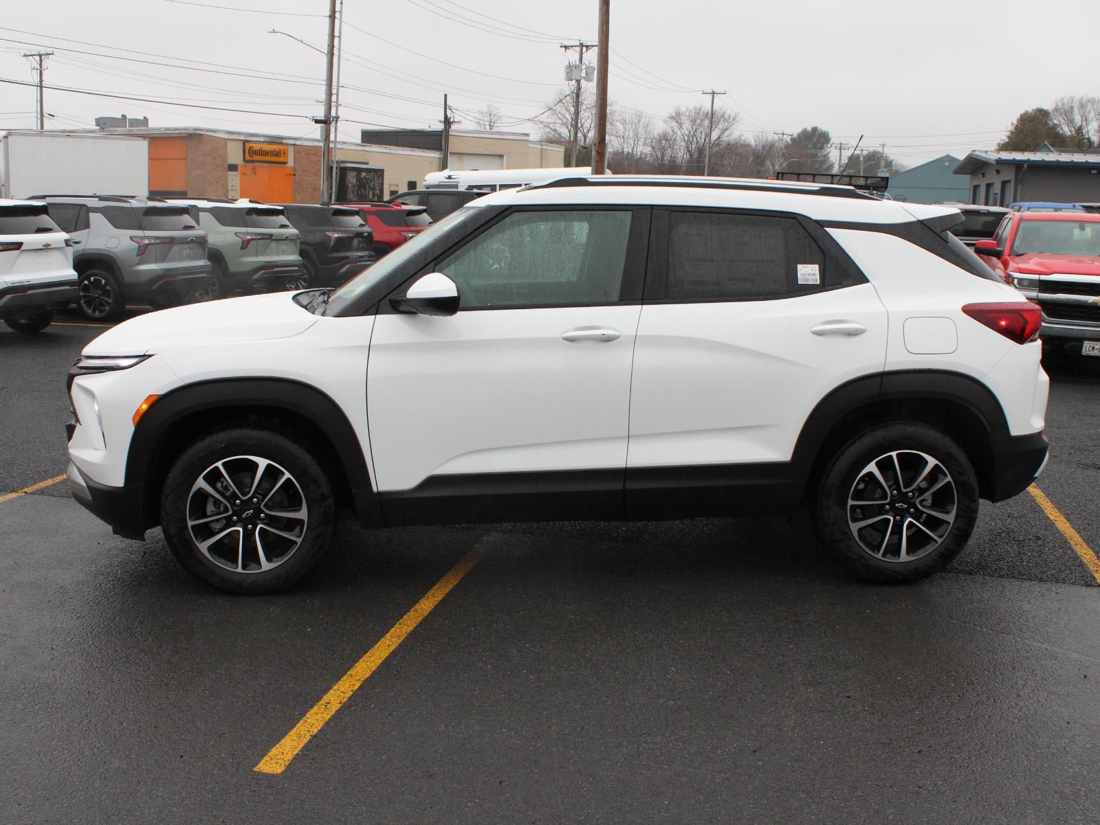 2026 Chevrolet Trailblazer LT