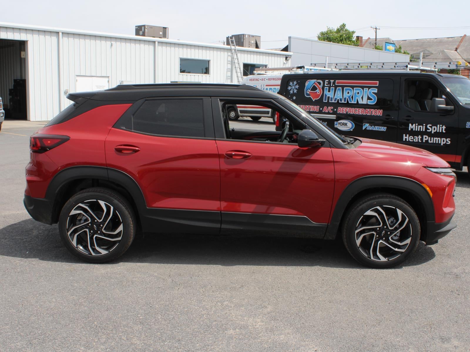 2026 Chevrolet Trailblazer RS