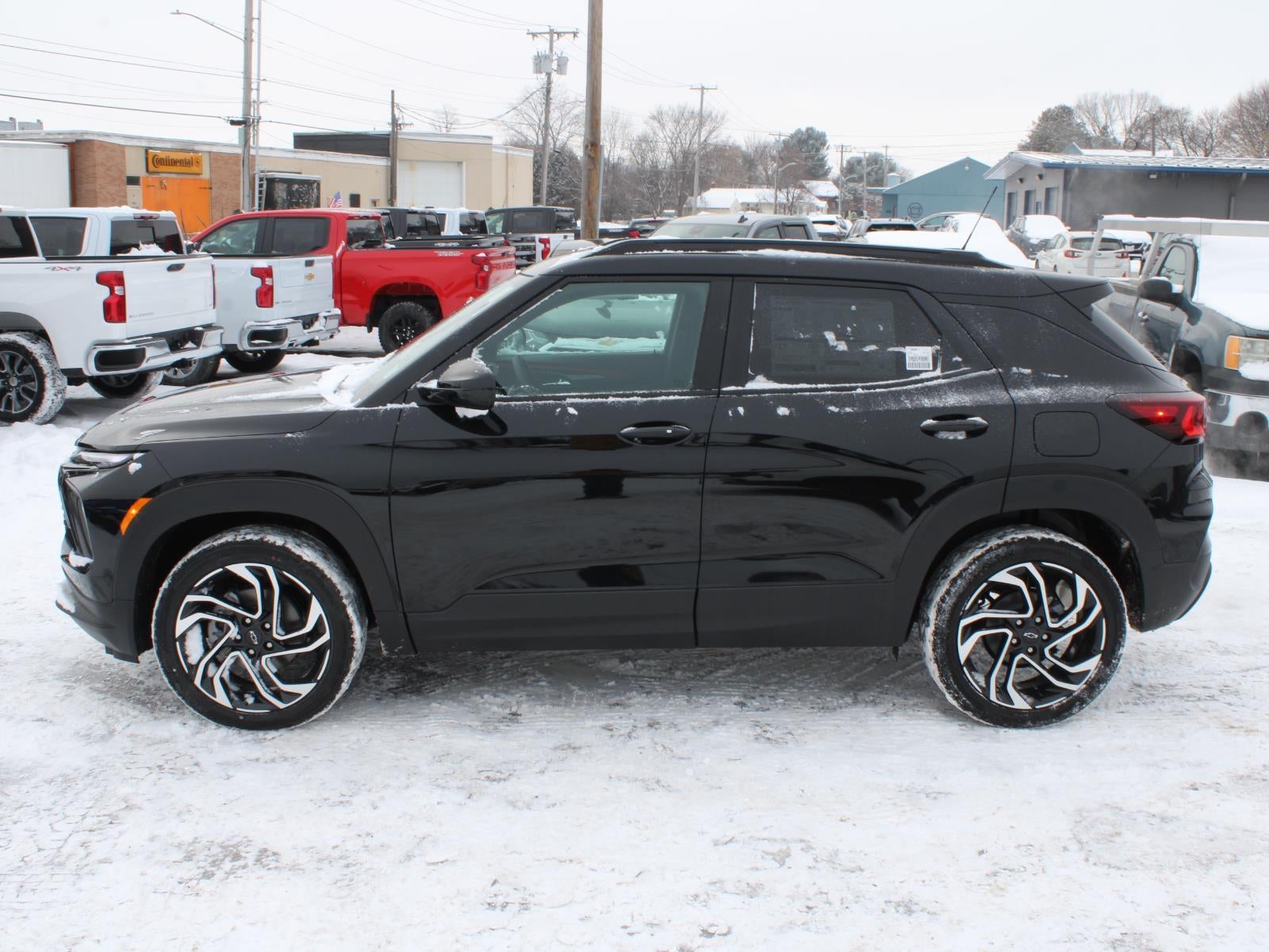 2026 Chevrolet Trailblazer RS