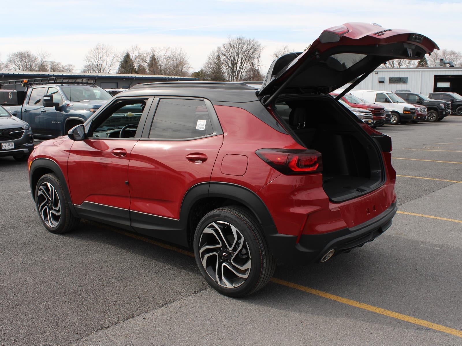 2026 Chevrolet Trailblazer RS