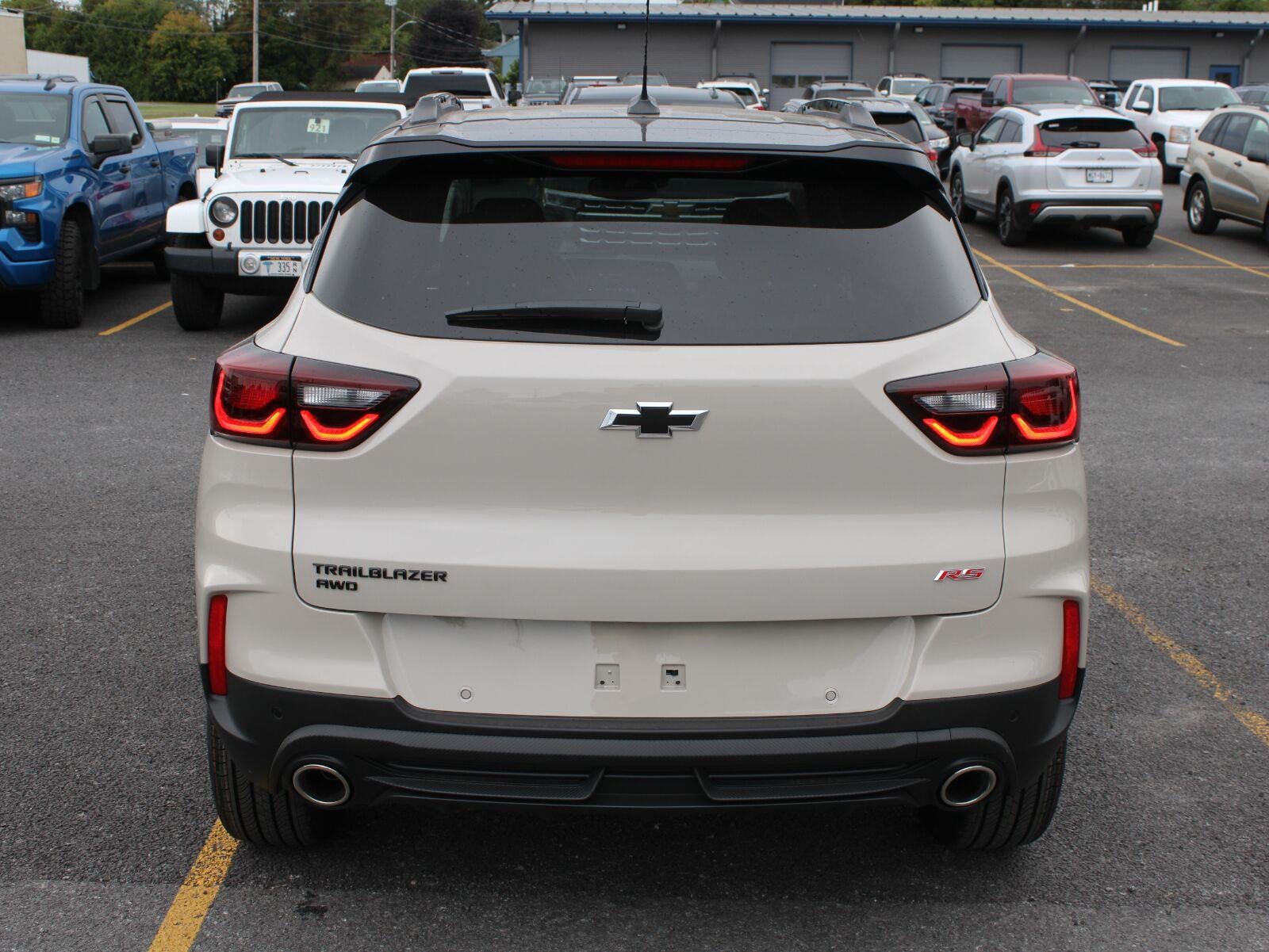 2026 Chevrolet Trailblazer RS