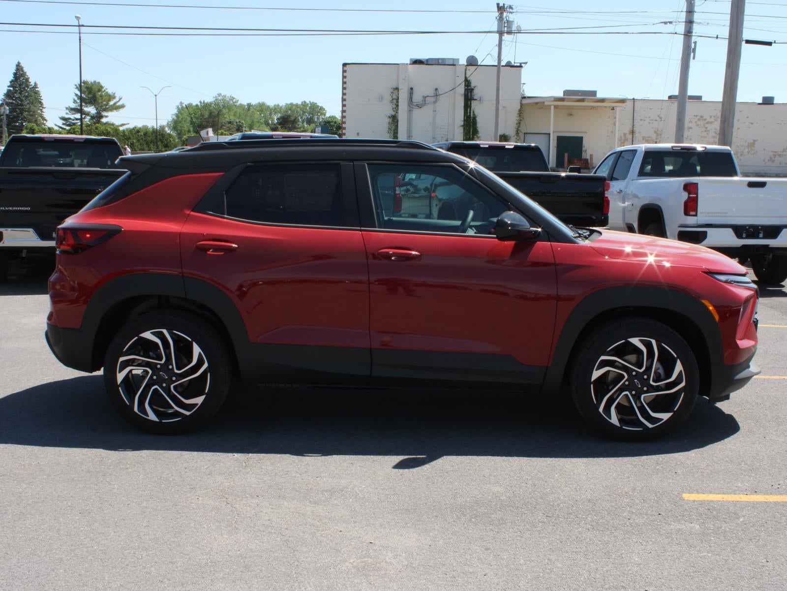 2026 Chevrolet Trailblazer RS
