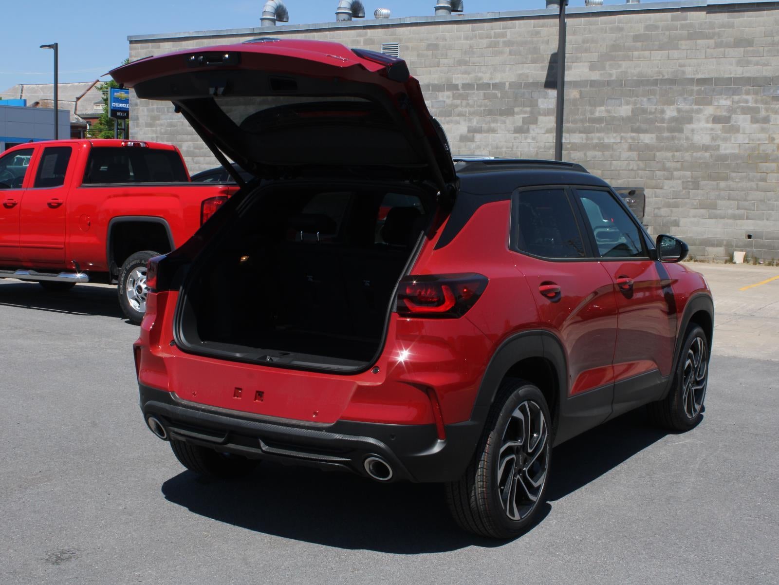 2026 Chevrolet Trailblazer RS
