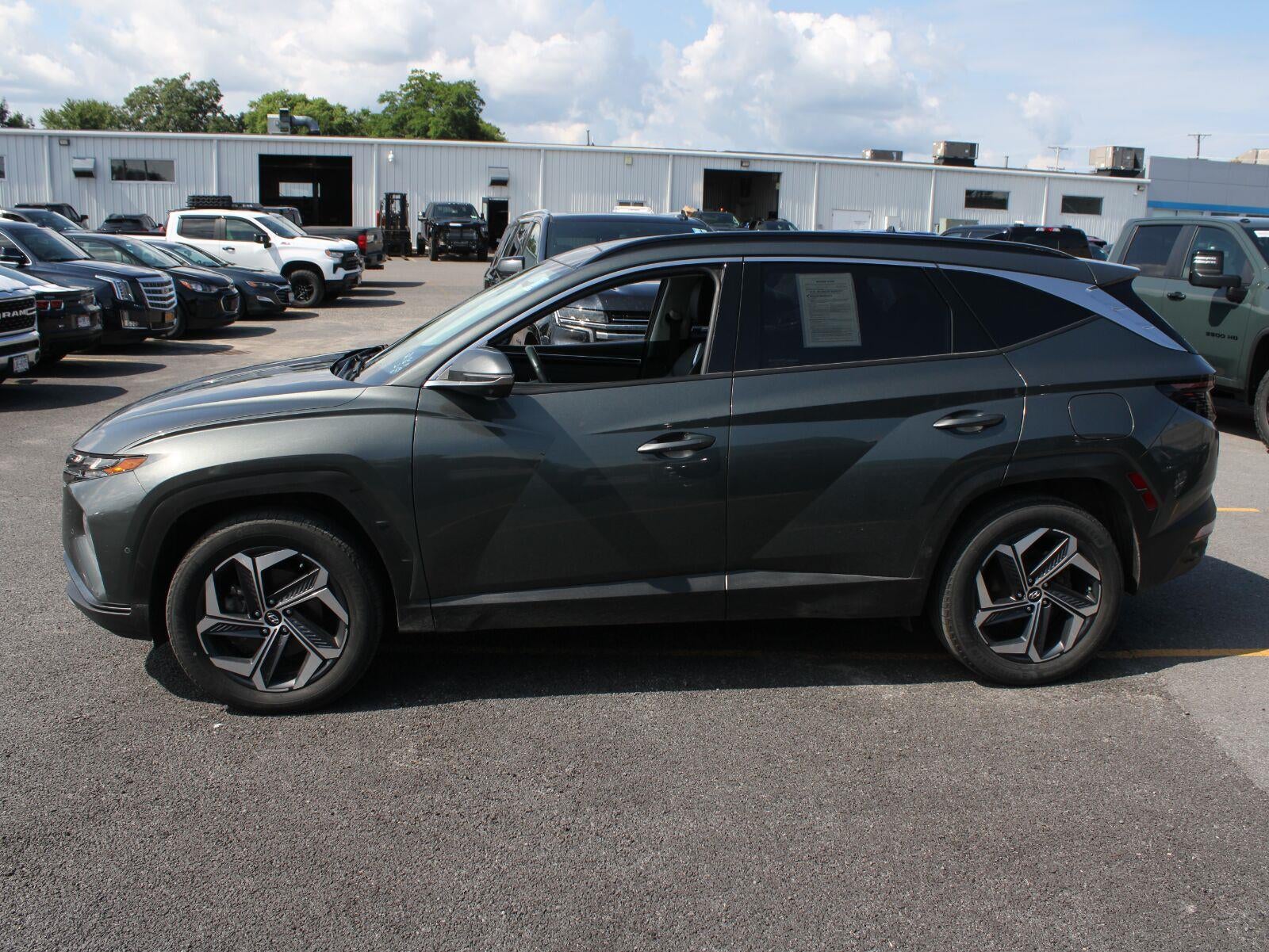 2024 Hyundai Tucson Plug-In Hybrid Limited