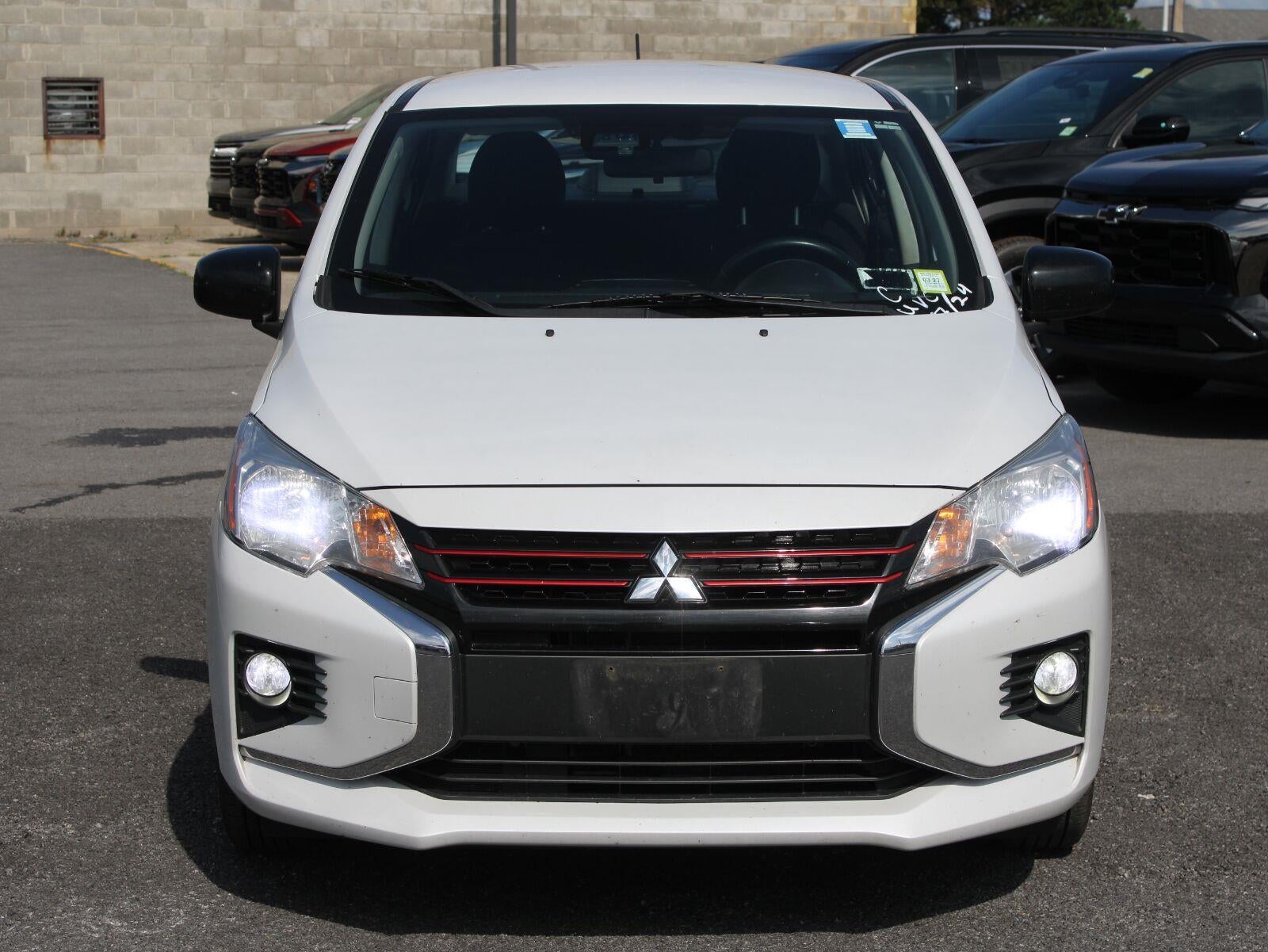 2022 Mitsubishi Mirage G4 Black Edition