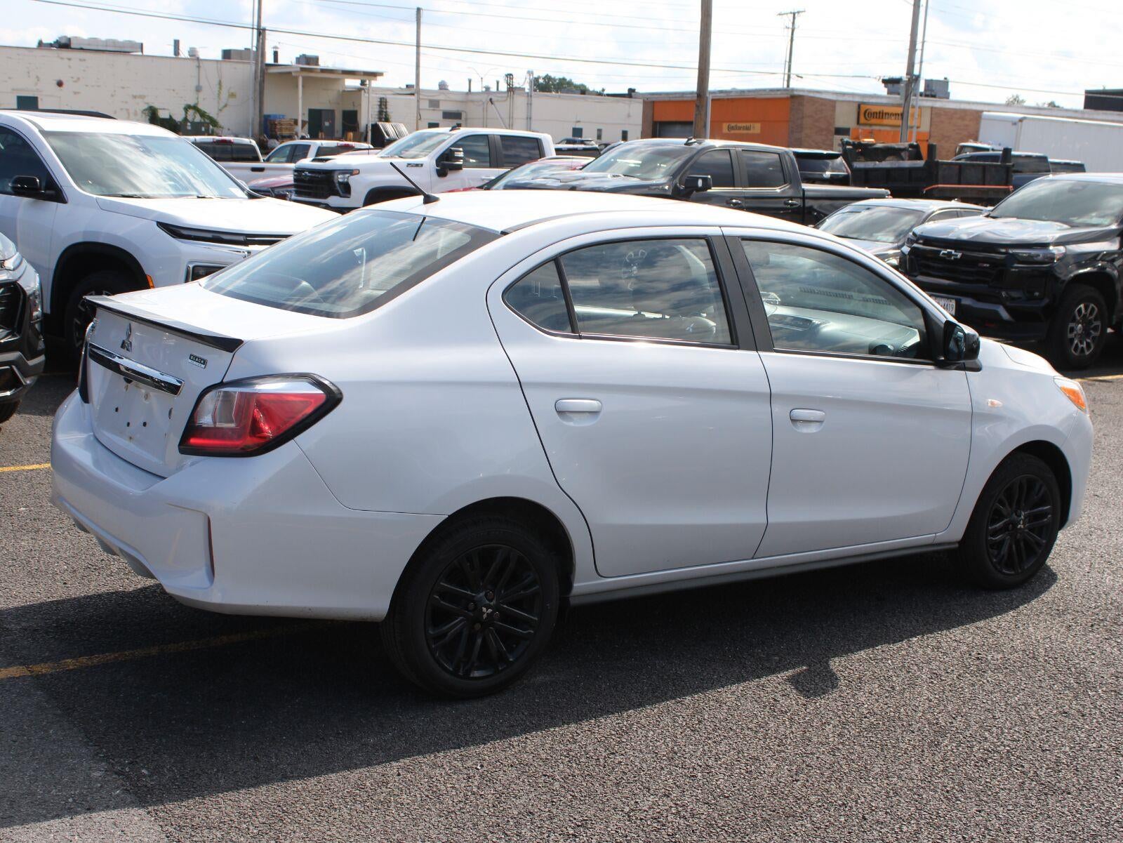 2022 Mitsubishi Mirage G4 Black Edition