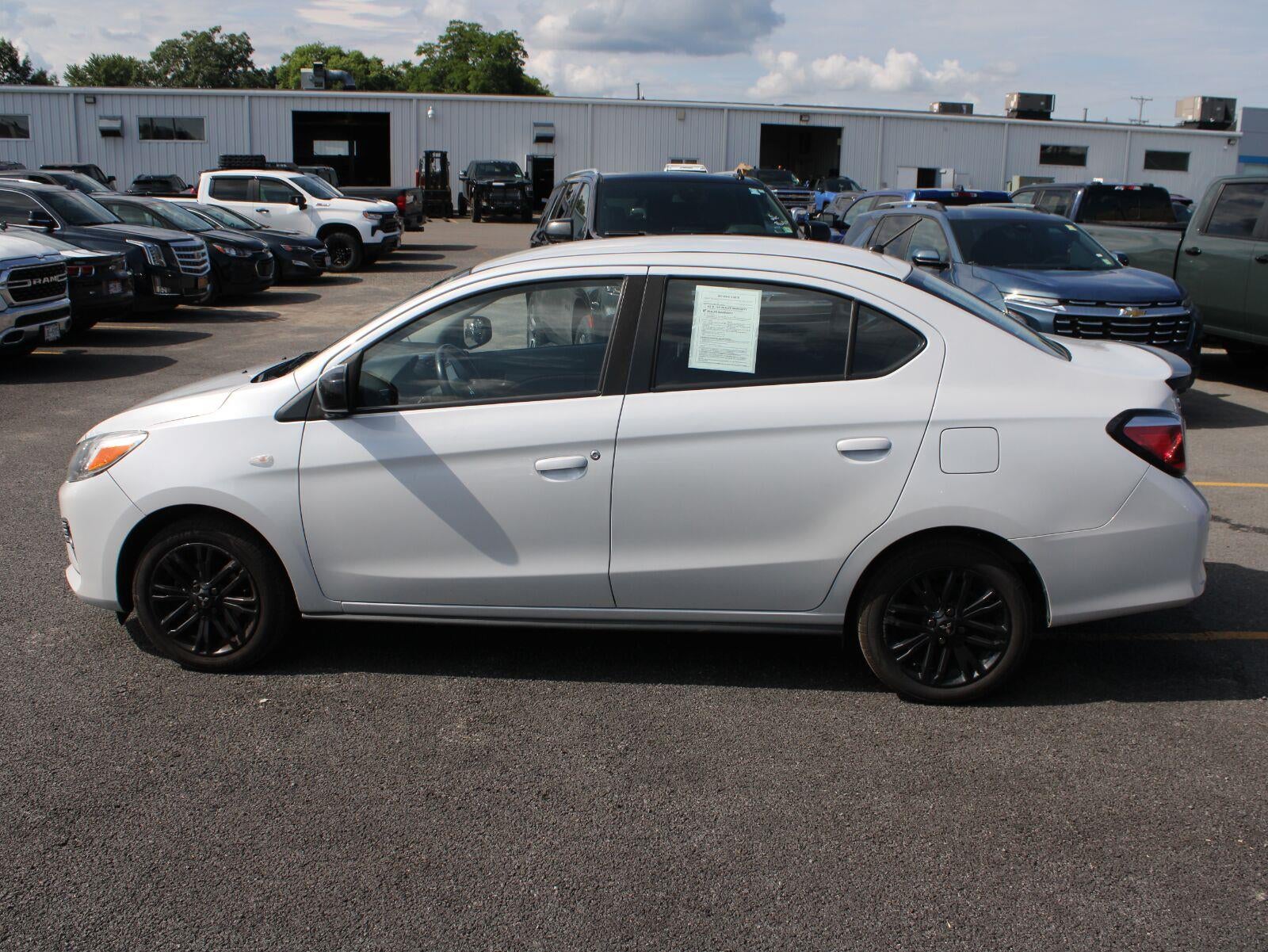 2022 Mitsubishi Mirage G4 Black Edition