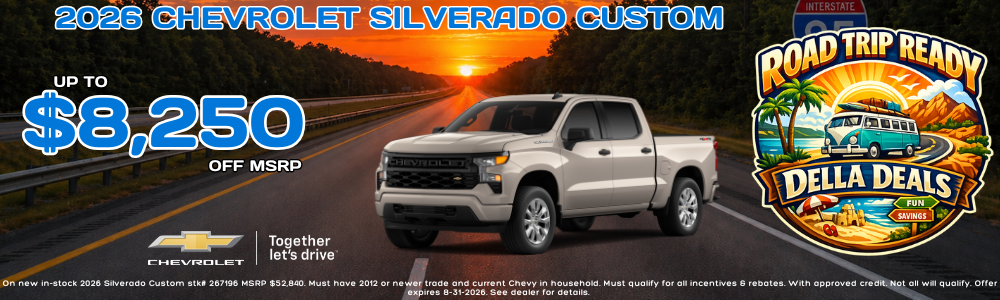 2026 Chevy Silverado Sale in Ticonderoga NY