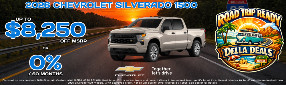 2026 Chevy Silverado Sale in Ticonderoga NY