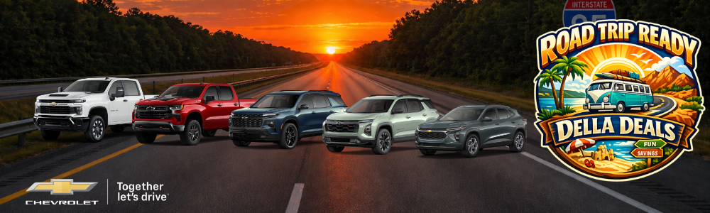 Chevrolet Discounts, Specials, and Financing Rates at Christopher Chevy