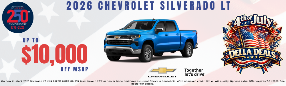 2026 Chevy Silverado Sale in Ticonderoga NY