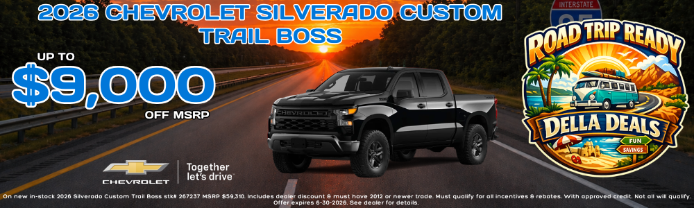 2026 Chevy Silverado Sale in Ticonderoga NY
