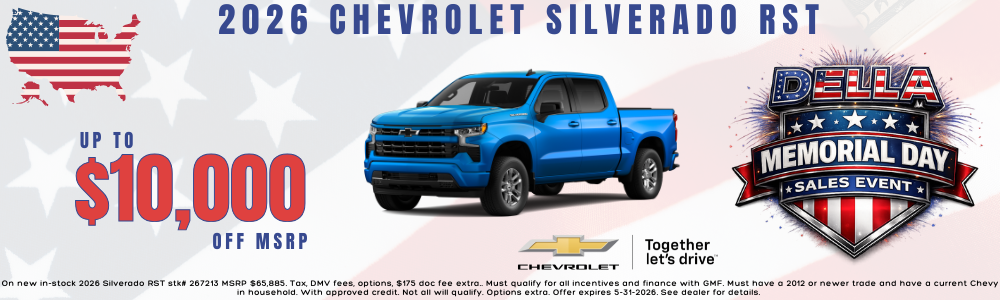 2026 Chevy Silverado Sale in Ticonderoga NY