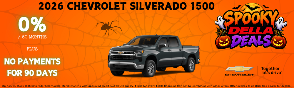 2026 Chevy Silverado Sale in Ticonderoga NY