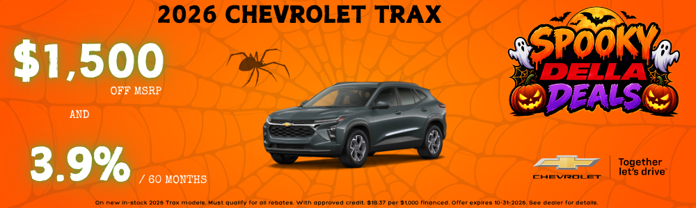 2026 Chevy Trax Inventory Sale in Ticonderoga