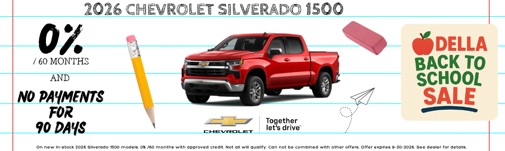 2026 Chevy Silverado Sale in Ticonderoga NY