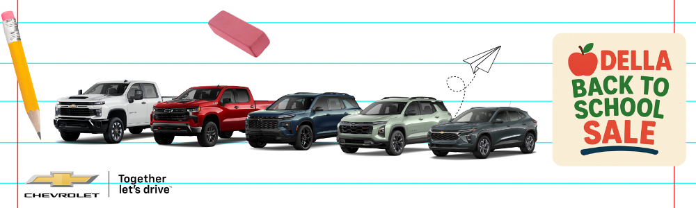 Chevrolet Discounts, Specials, and Financing Rates at Christopher Chevy