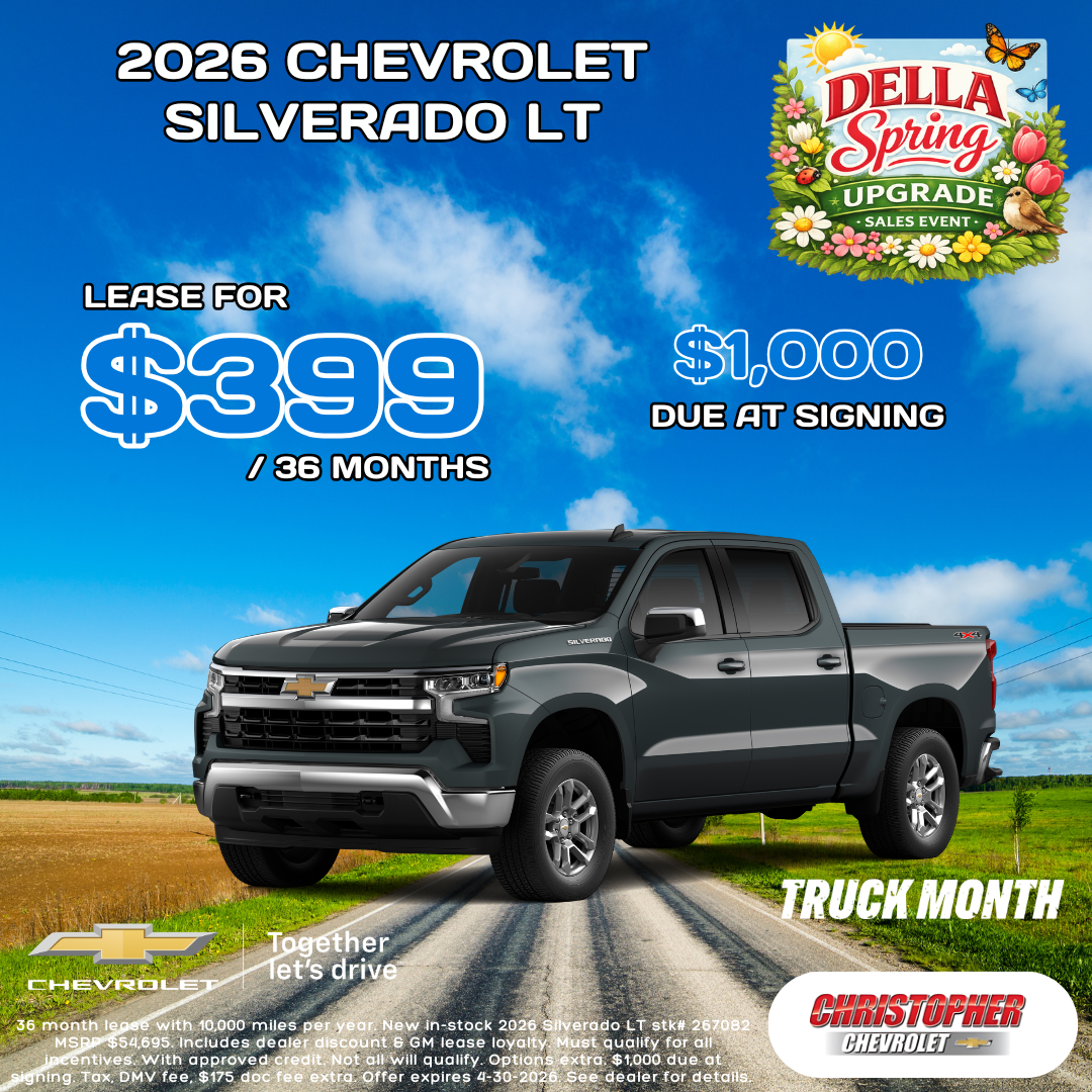 2026 Chevrolet Silverado