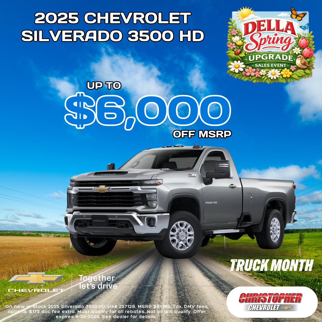 2025 Chevrolet Silverado 3500