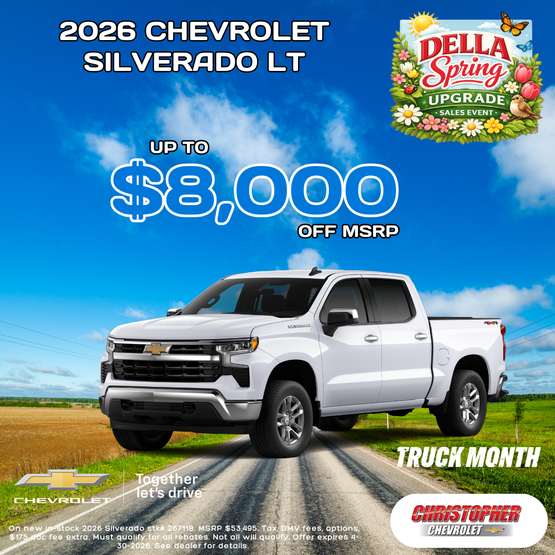 2026 Chevrolet Silverado