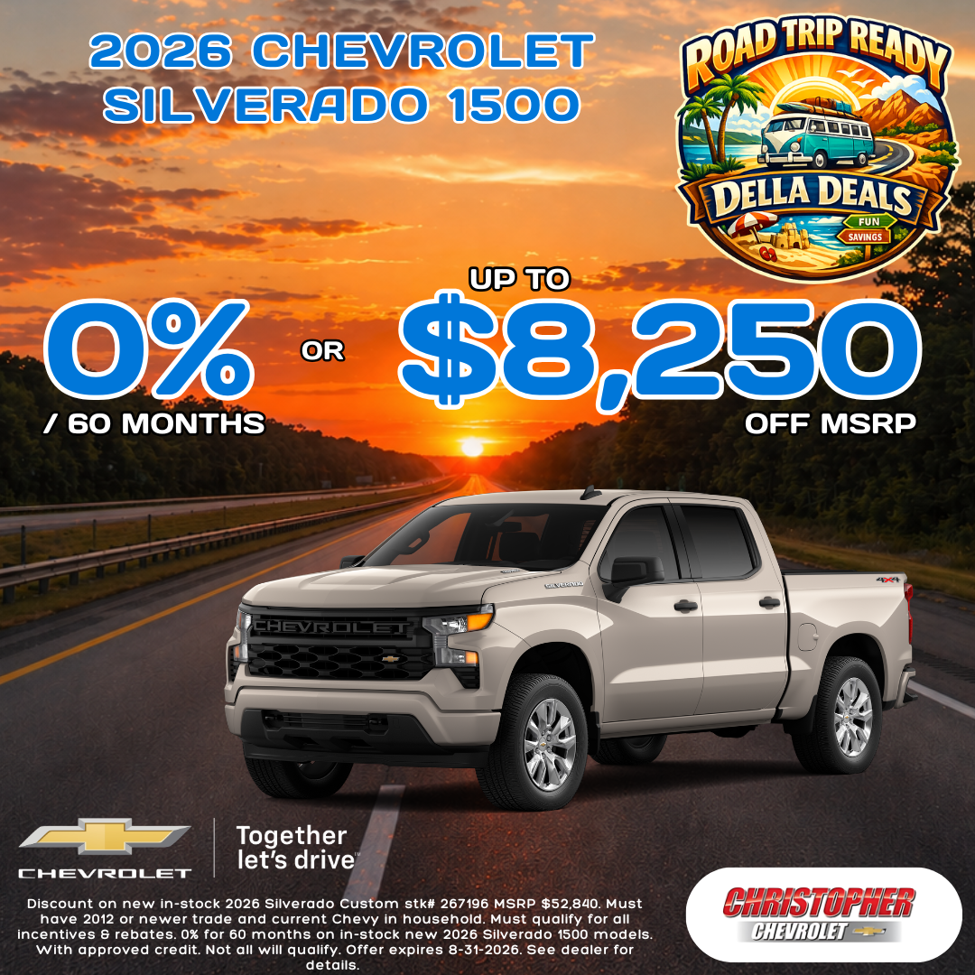 2026 Chevrolet Silverado