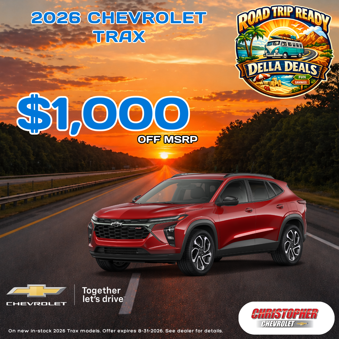 2026 Chevrolet Trax
