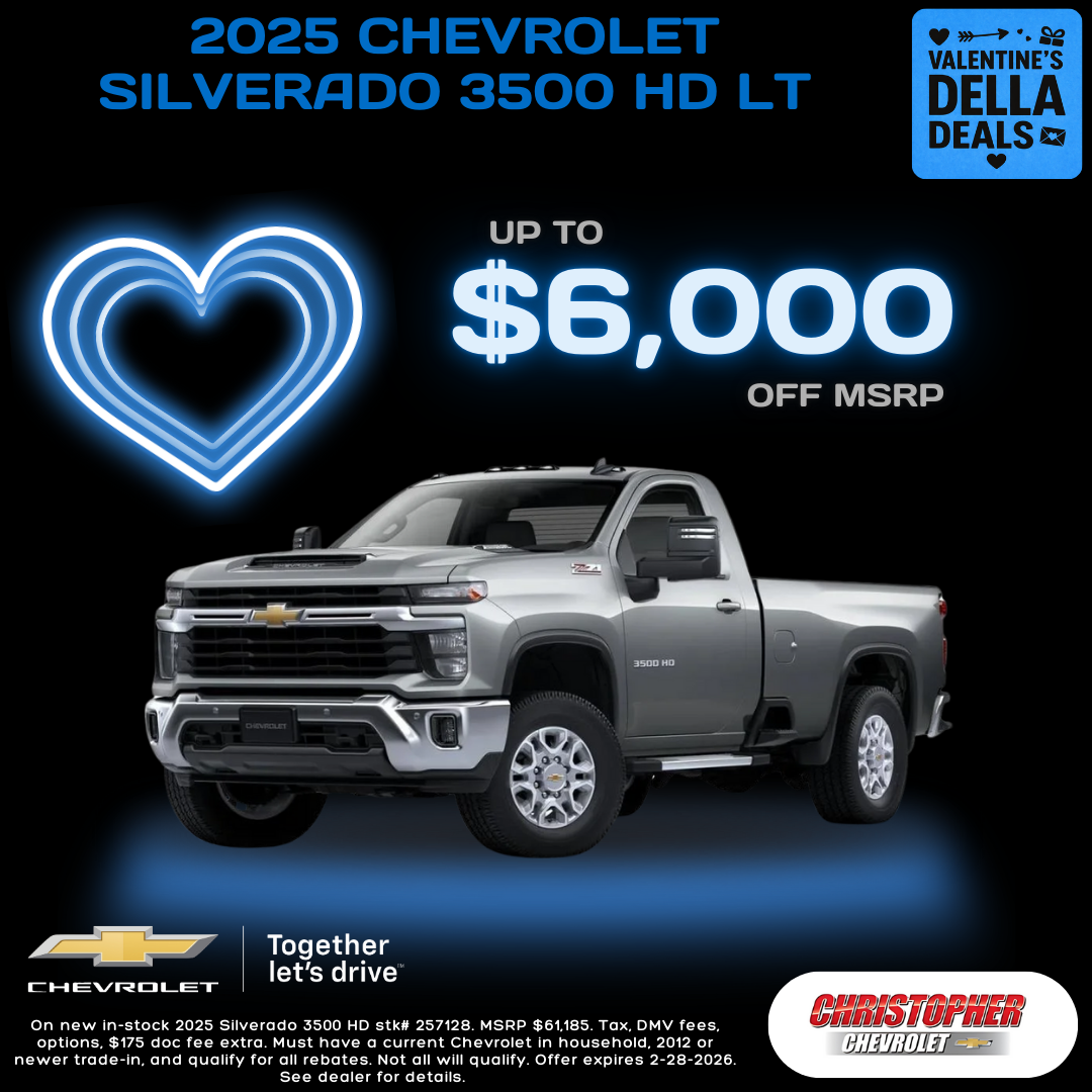2025 Chevrolet Silverado 3500
