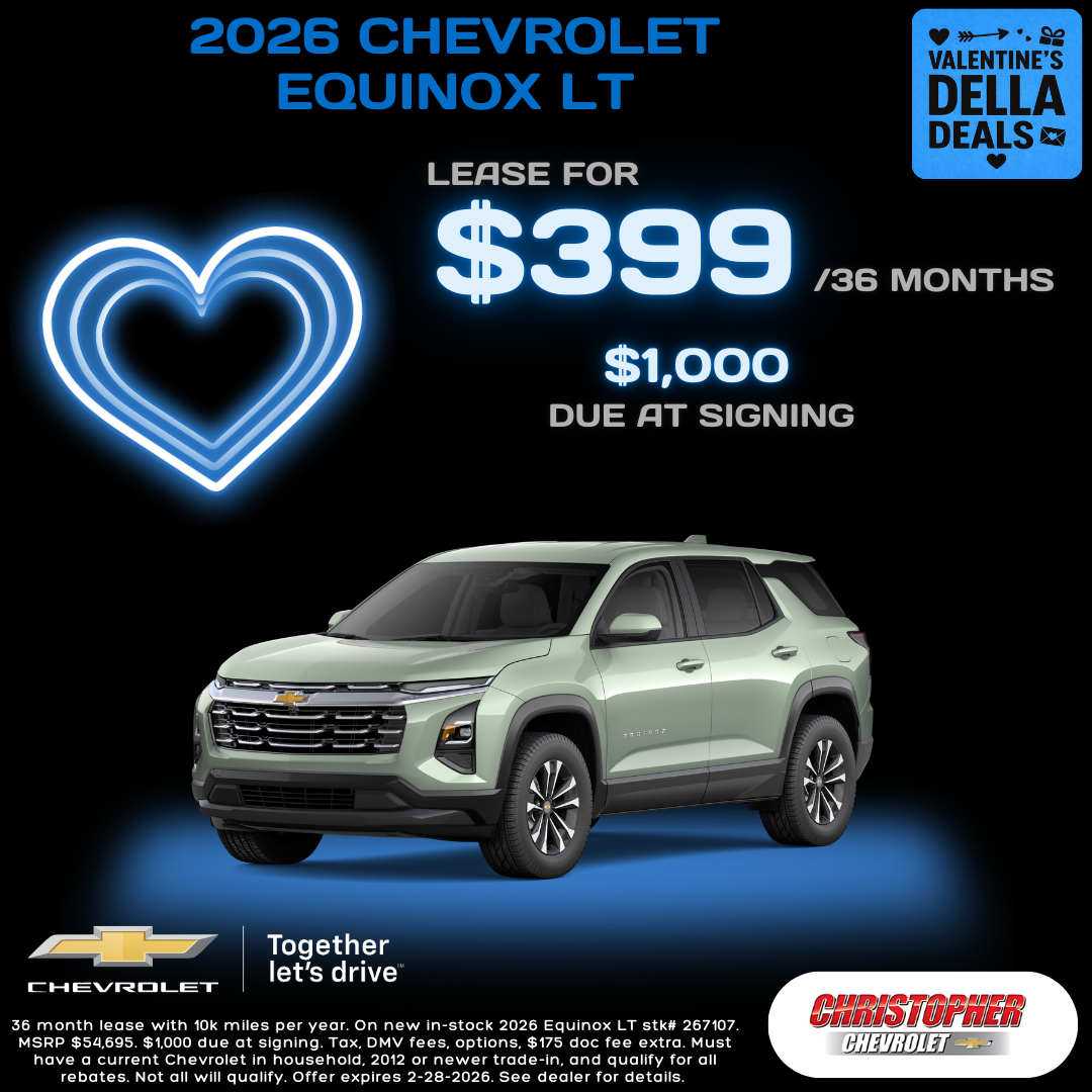 2026 Chevrolet Equinox