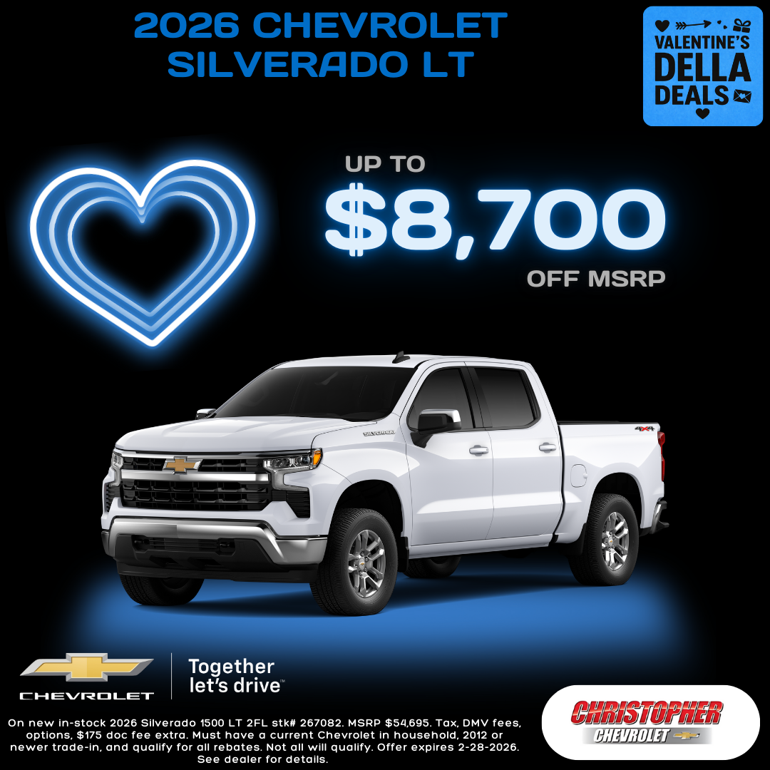 2026 Chevrolet Silverado
