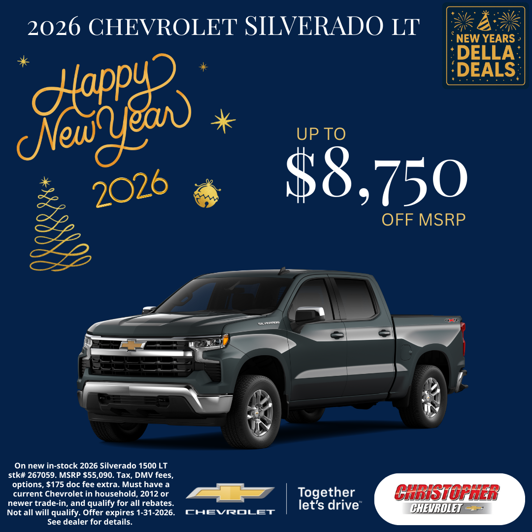 2026 Chevrolet Silverado