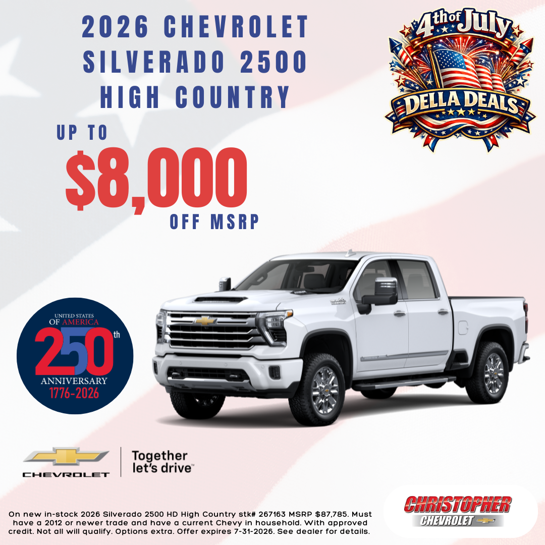 2026 Chevrolet 2500 HD