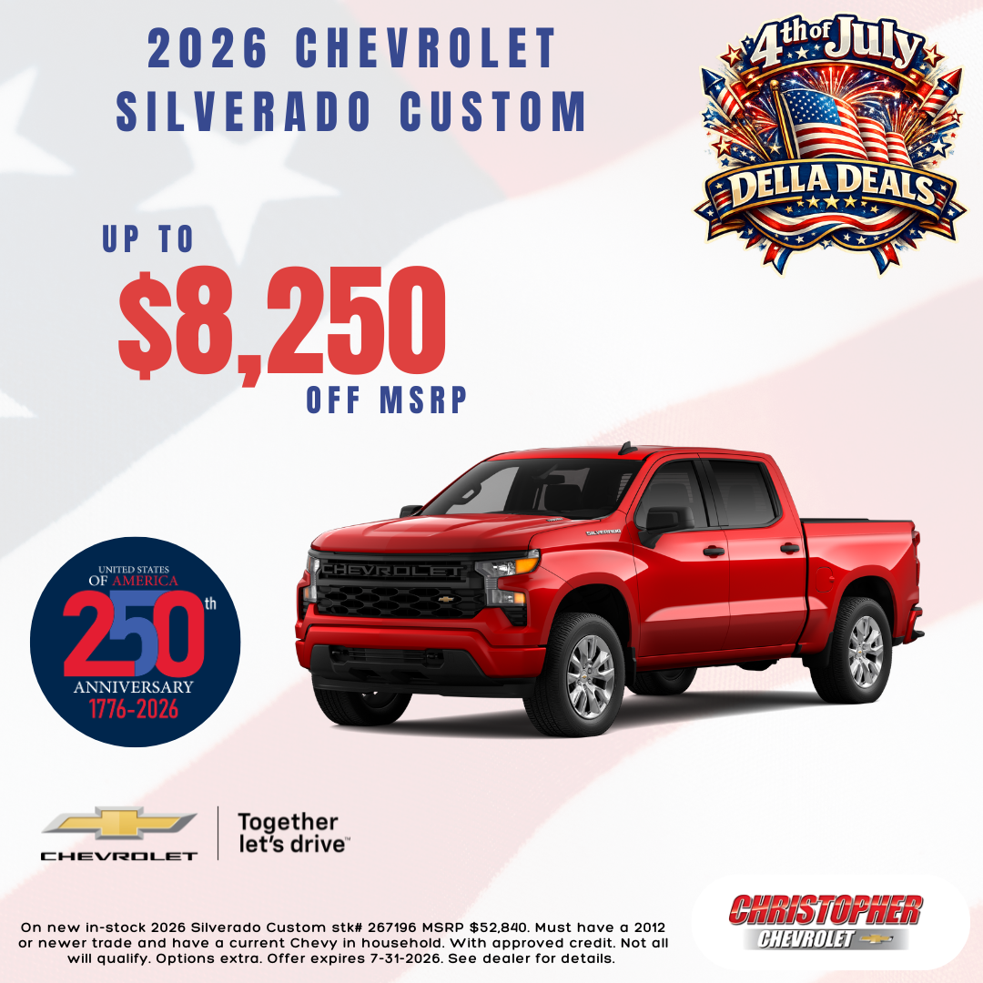2026 Chevrolet Silverado