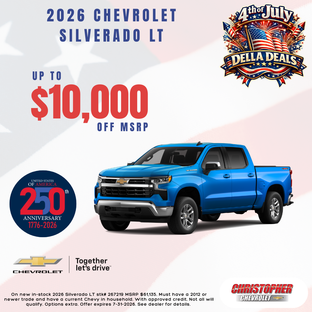 2026 Chevrolet Silverado