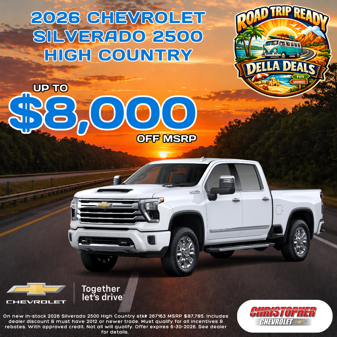 2026 Chevrolet 2500 HD