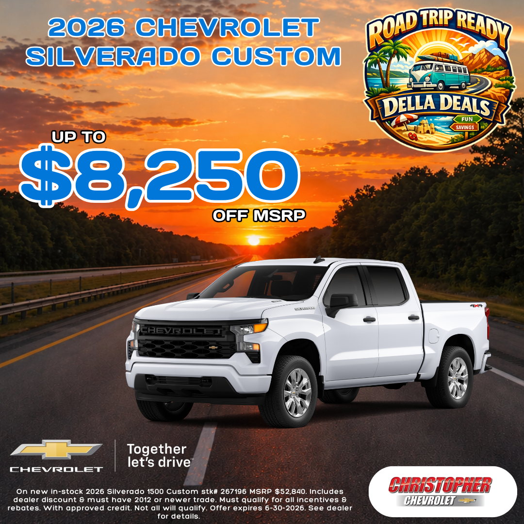 2026 Chevrolet Silverado