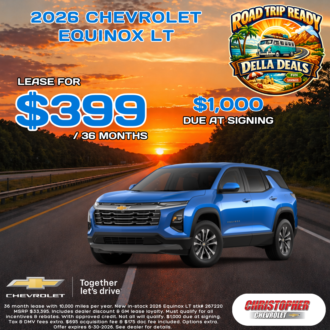 2026 Chevrolet Equinox