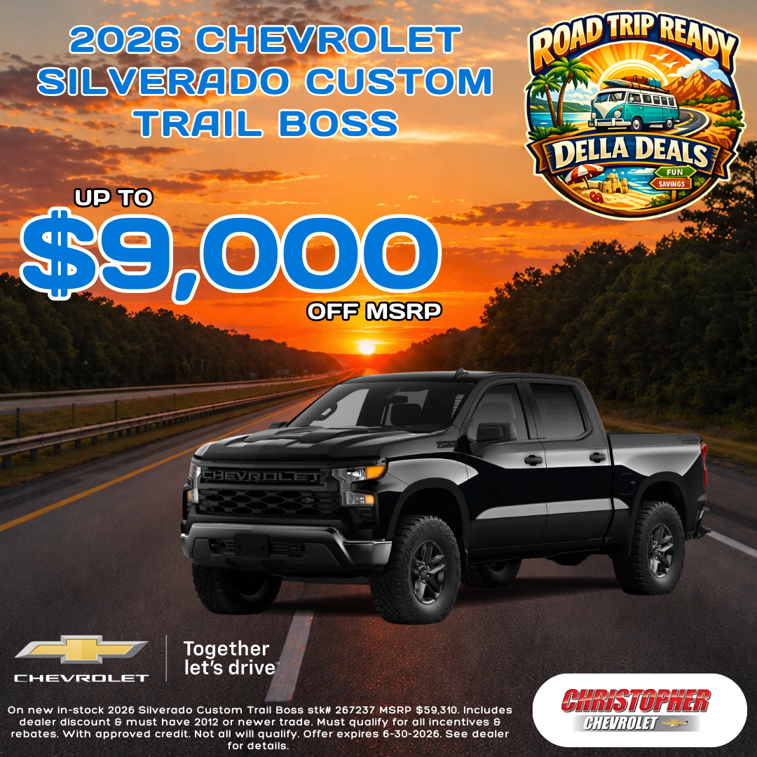 2026 Chevrolet Silverado