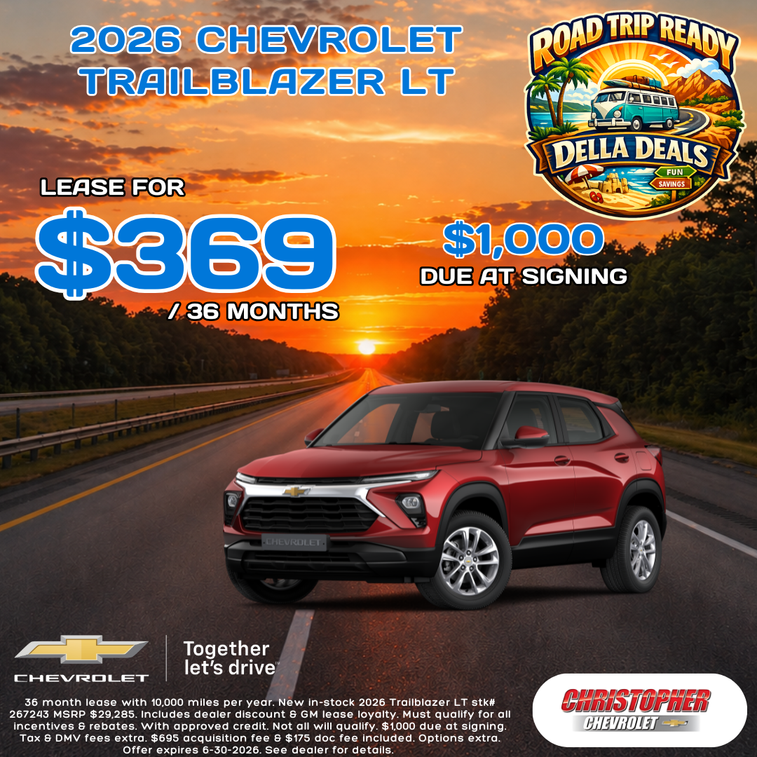 2026 Chevrolet Trailblazer