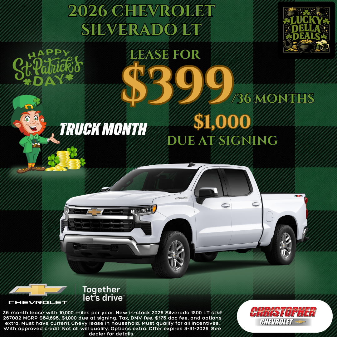 2026 Chevrolet Silverado