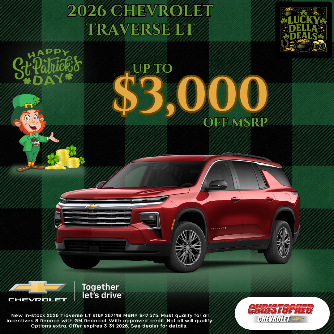 2026 Chevrolet Traverse