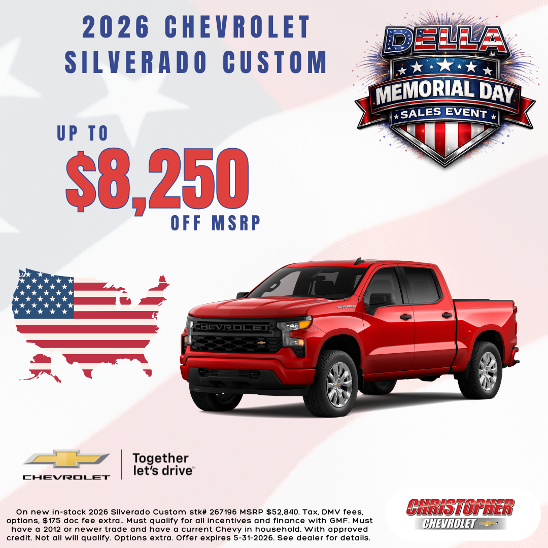 2026 Chevrolet Silverado