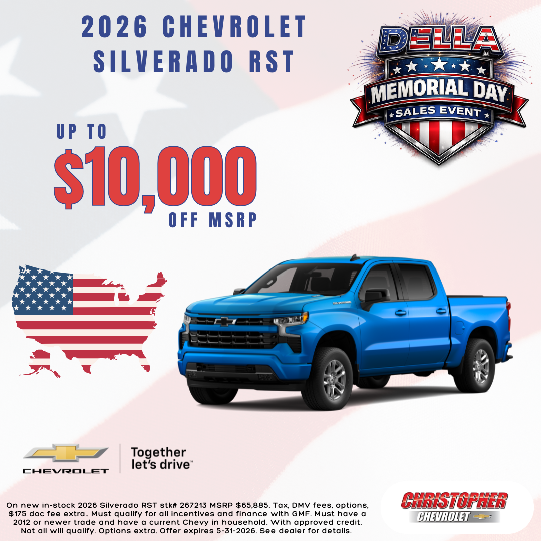 2026 Chevrolet Silverado