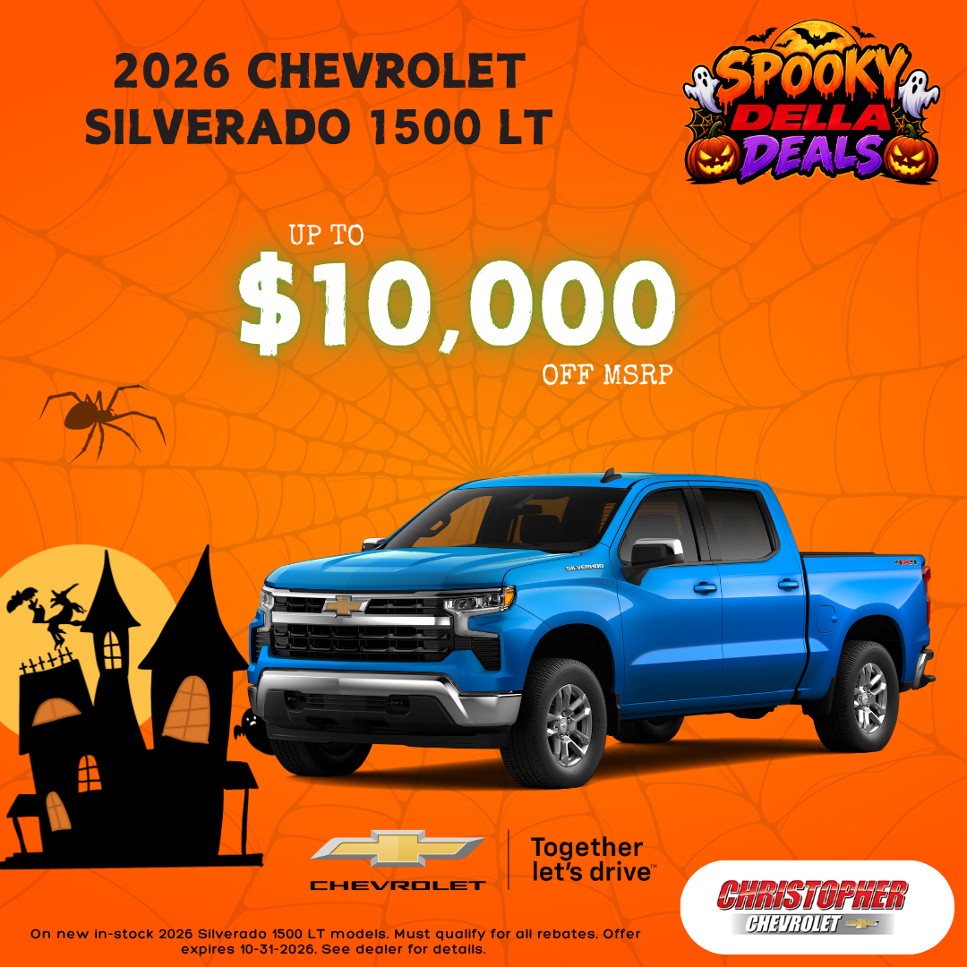 2026 Chevrolet Silverado