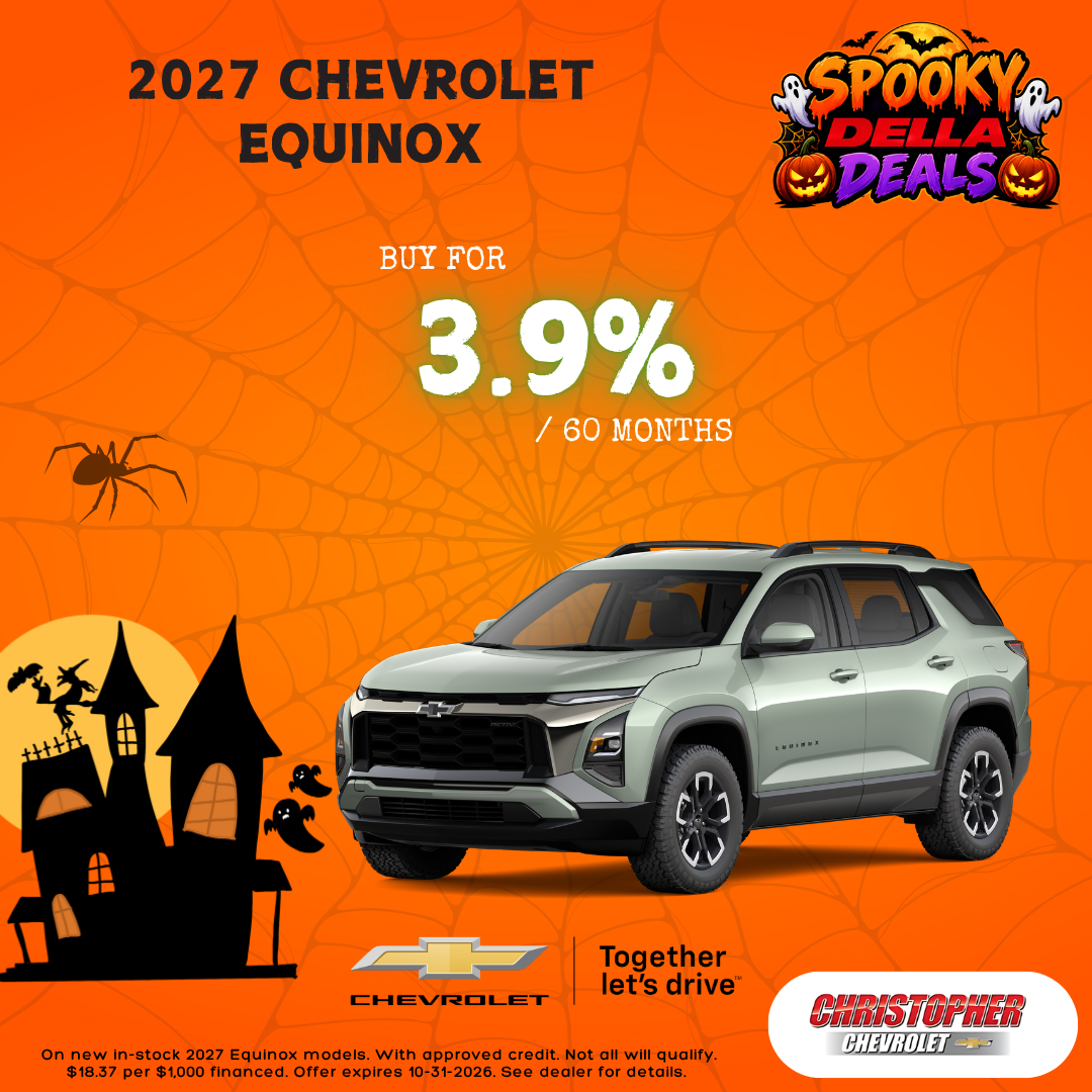 2027 Chevrolet Equinox